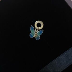 Pandora Butterfly Dangle Charm